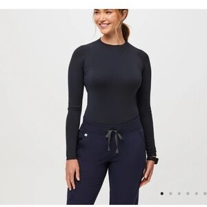 Figs Navy Underscrub